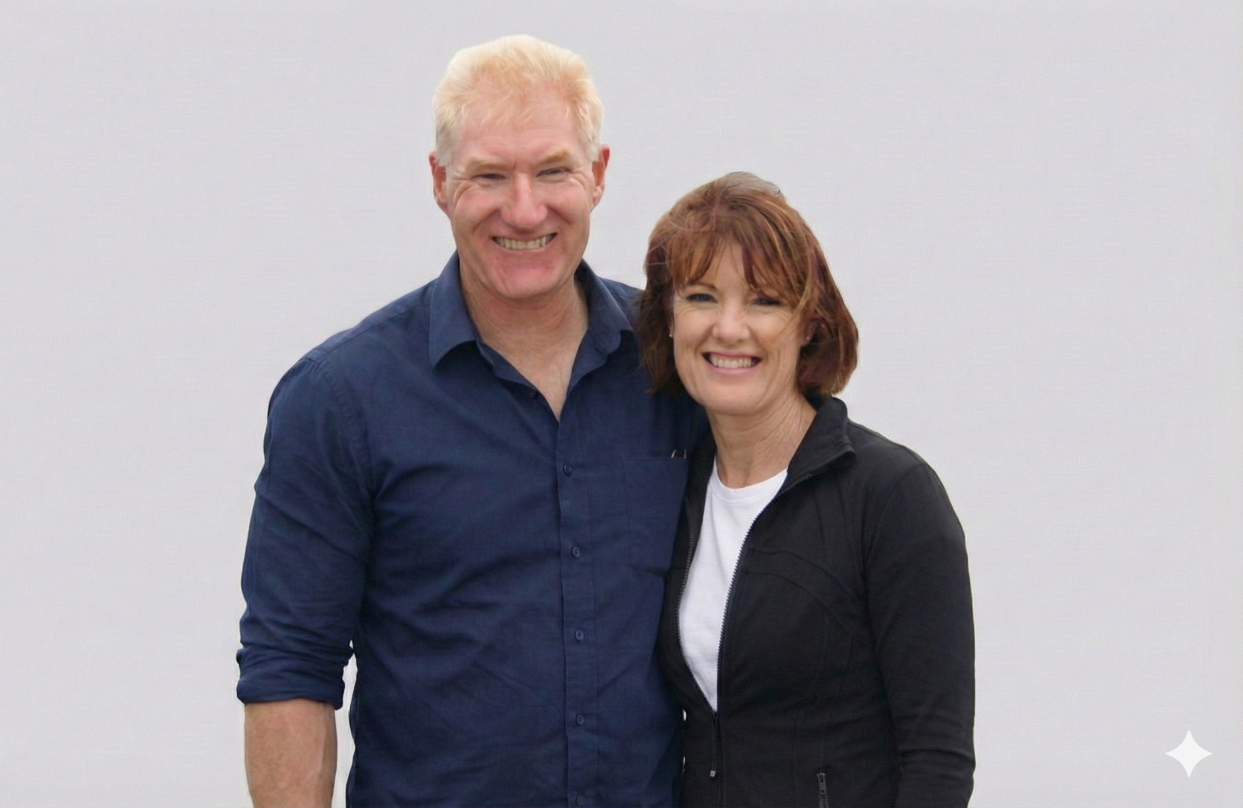 Pastor John and Liz Everard