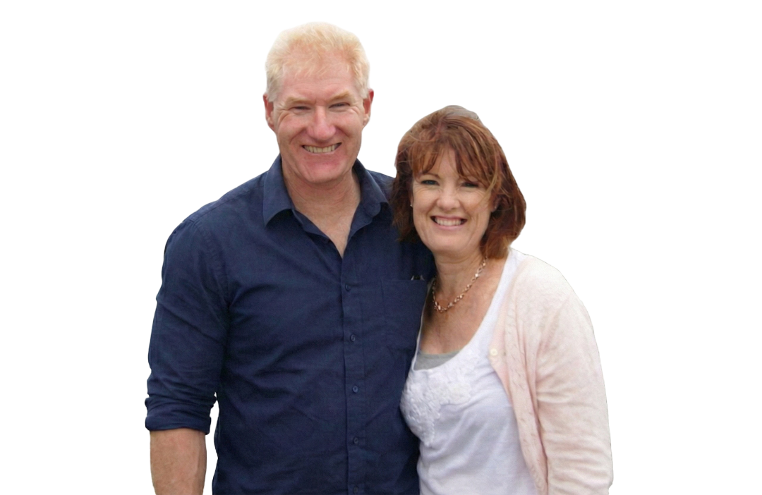 Pastor John and Liz Everard